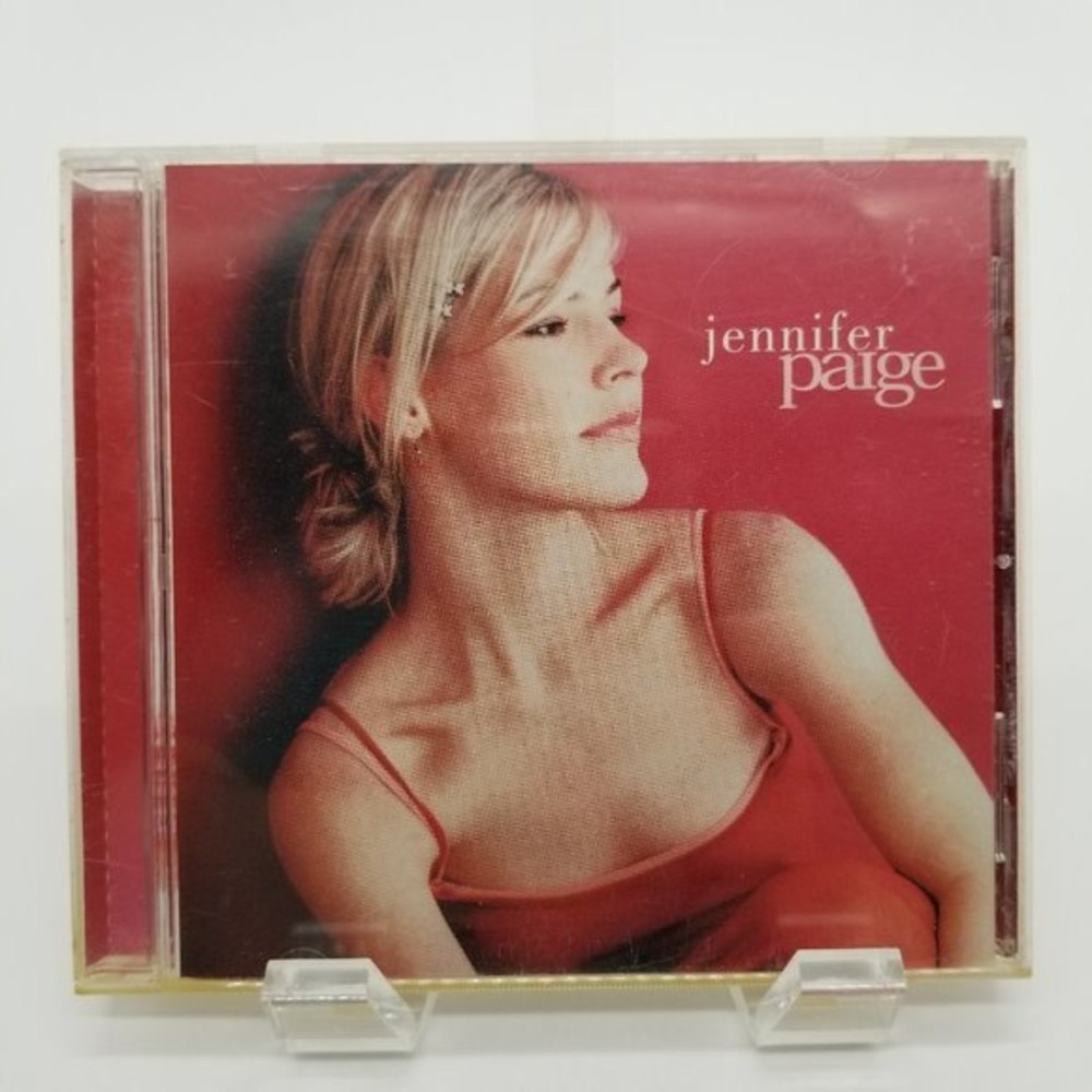 Vintage Music CD 90s Jennifer Paige Hollywood Records Rock Pop